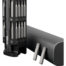 Викрутка з набором біт BREVIA 46 в 1 (55046MMC)