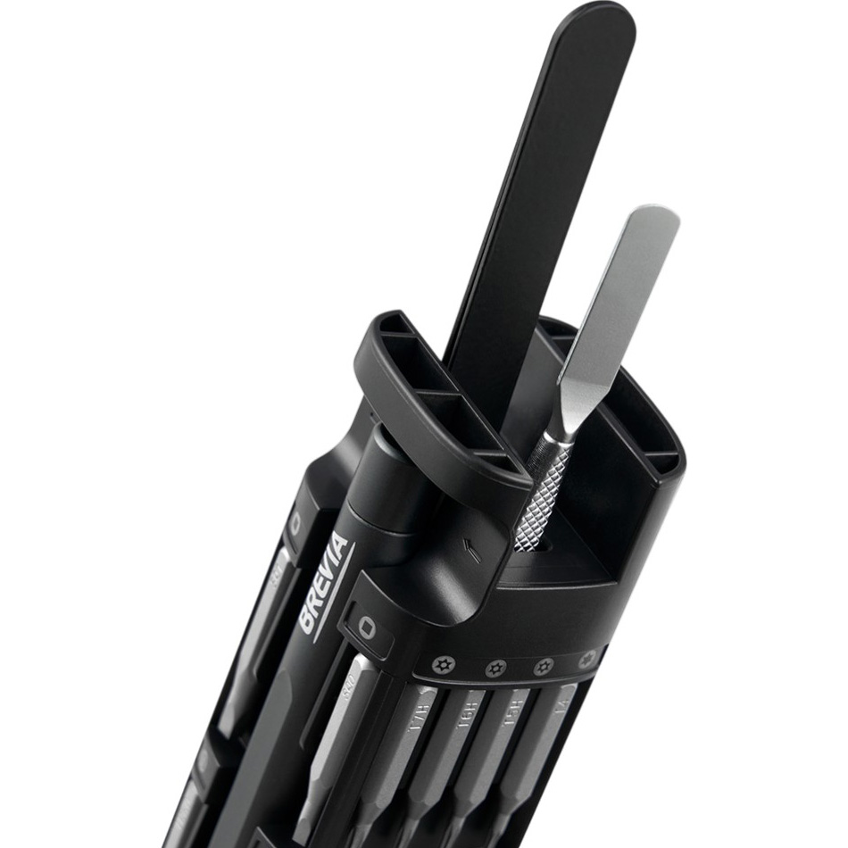 В інтернет магазині Викрутка з набором біт BREVIA 46 в 1 (55046MMC)