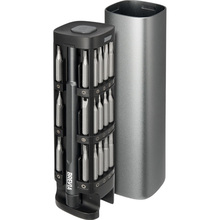 Викрутка з набором біт BREVIA 46 в 1 (55046MMC)