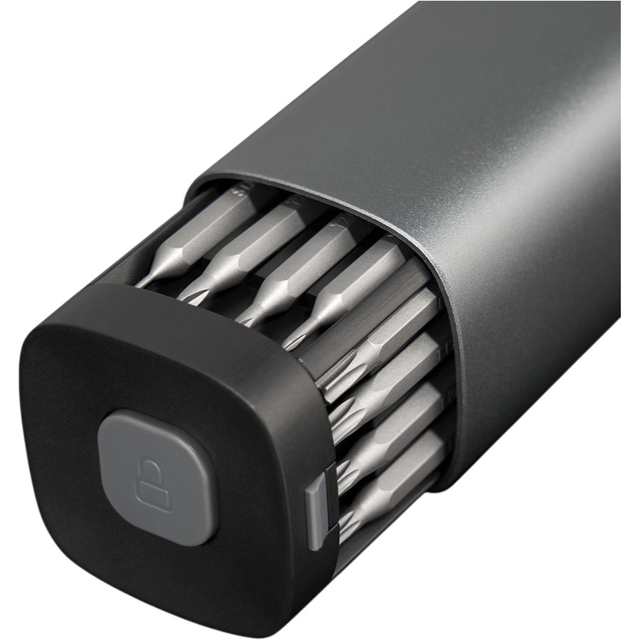 Замовити Викрутка з набором біт BREVIA 46 в 1 (55046MMC)