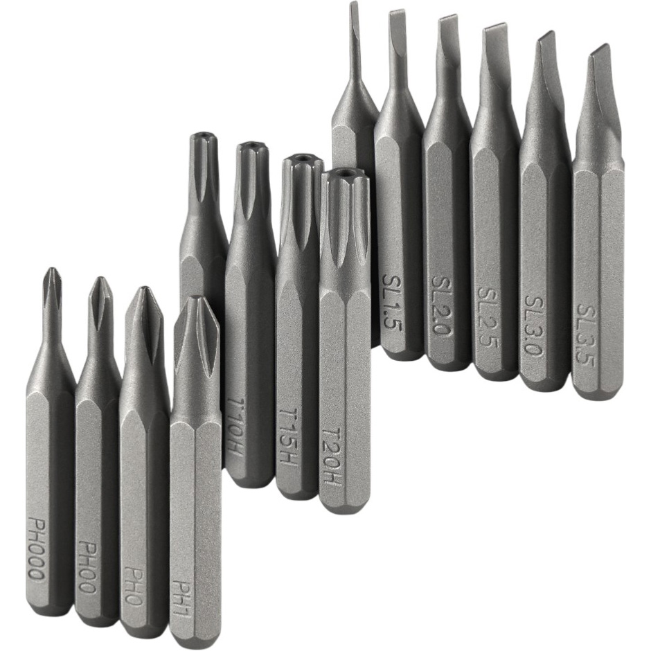 У Фокстрот Викрутка з набором біт BREVIA 46 в 1 (55046MMC)