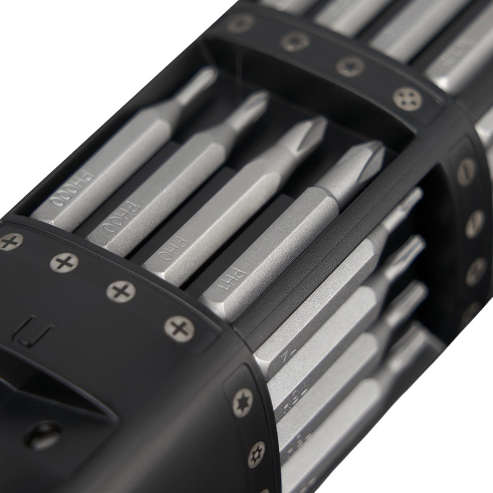 Покупка Викрутка з набором біт BREVIA 46 в 1 (55046MMC)