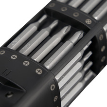 Викрутка з набором біт BREVIA 46 в 1 (55046MMC)