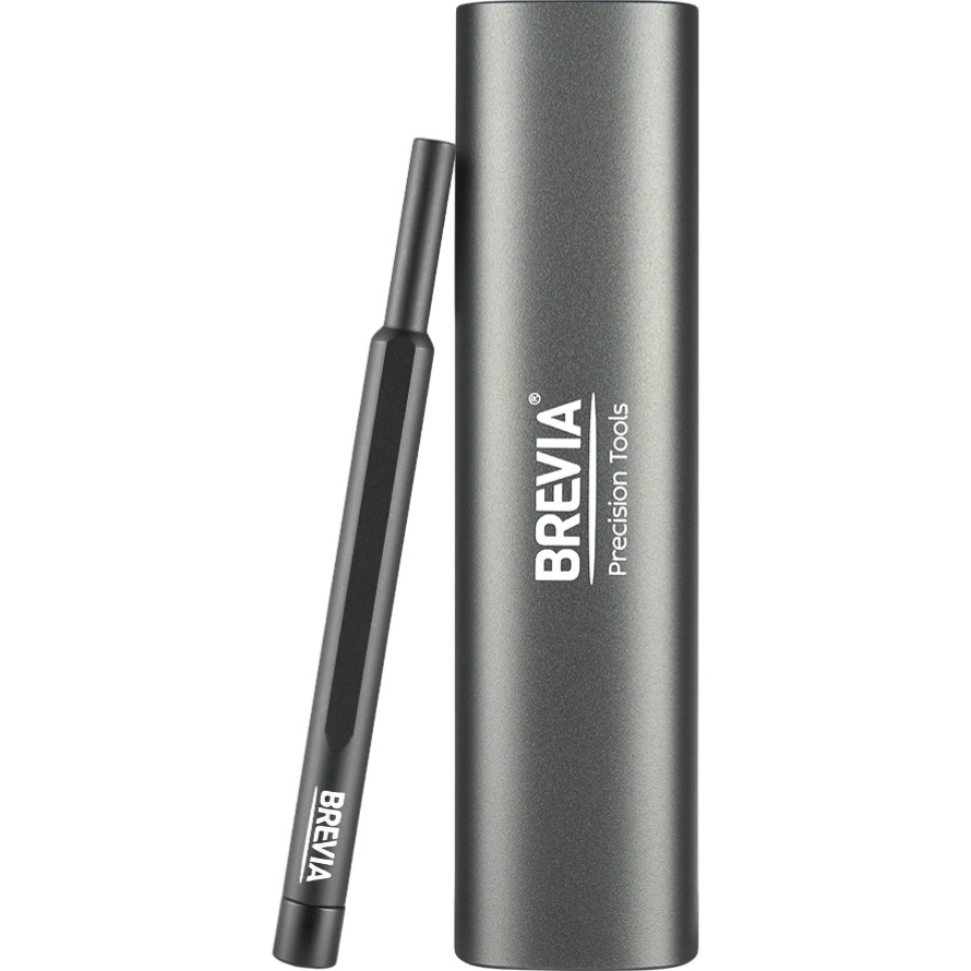 Викрутка з набором біт BREVIA 46 в 1 (55046MMC) Тип накінечника/битки зіркоподібний 12-гранник (Splinе/M)