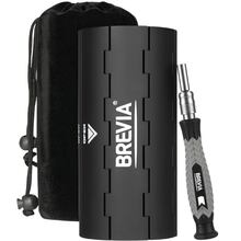 Отвертка с набором бит BREVIA 55126MRC