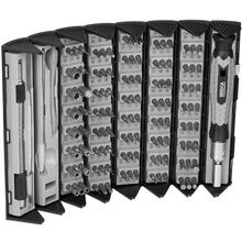 Отвертка с набором бит BREVIA 55126MRC