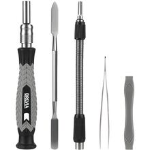 Отвертка с набором бит BREVIA 55126MRC