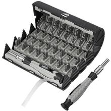 Отвертка с набором бит BREVIA 55126MRC