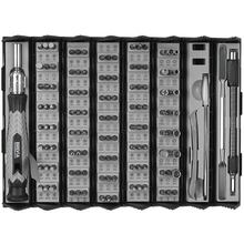 Отвертка с набором бит BREVIA 55126MRC