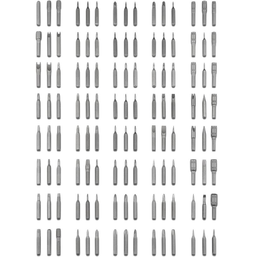 Фото Отвертка с набором бит BREVIA 55126MRC