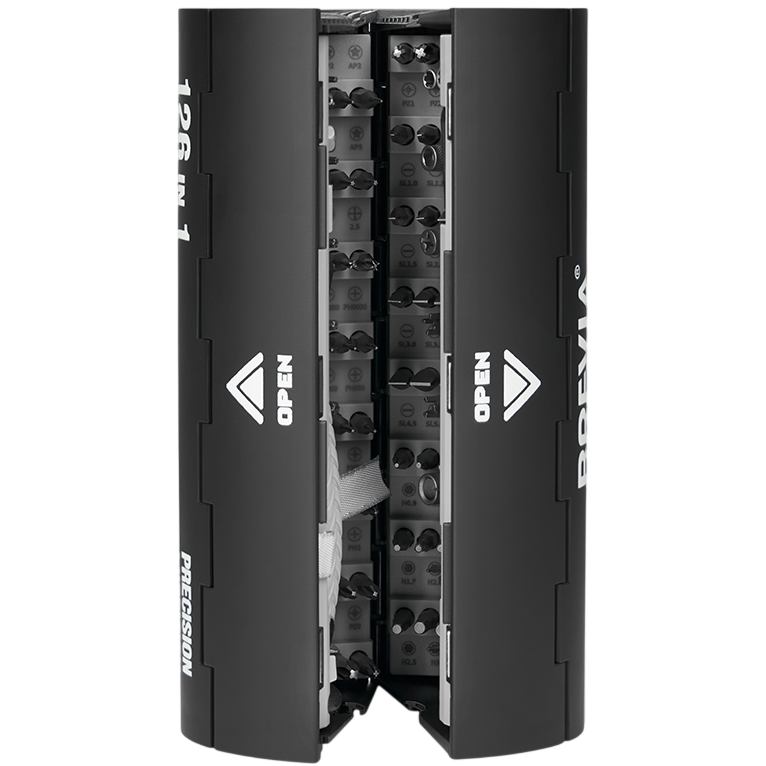 Внешний вид Отвертка с набором бит BREVIA 55126MRC