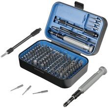 Отвертка с набором бит BREVIA 55150MPC