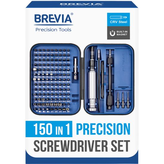 Фото Отвертка с набором бит BREVIA 55150MPC