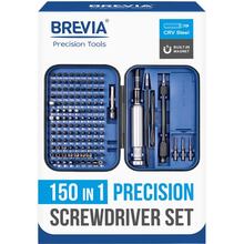 Отвертка с набором бит BREVIA 55150MPC