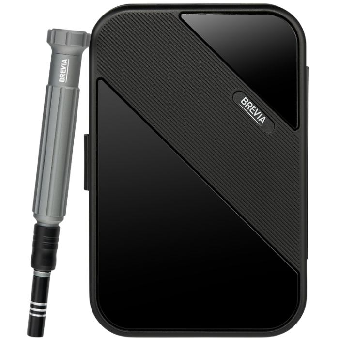 Отвертка с набором бит BREVIA 55150MPC Тип наконечника/биты звездообразный с отверстием (Torx Tamper Resistant/TR) 