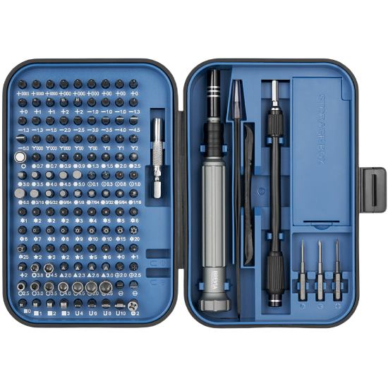 Отвертка с набором бит BREVIA 55150MPC