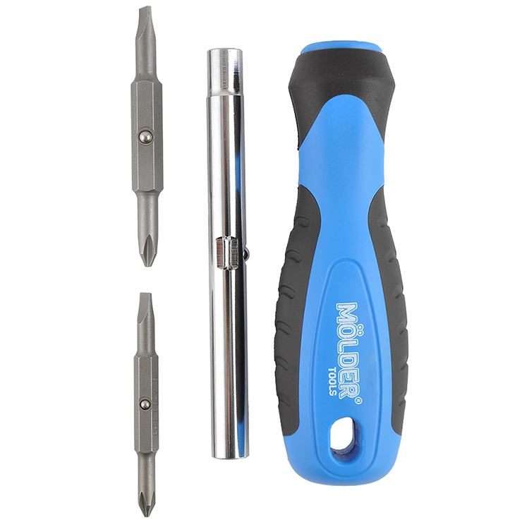 Викрутка з набором біт MOLDER MT32316