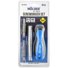 Викрутка з набором біт MOLDER MT32316