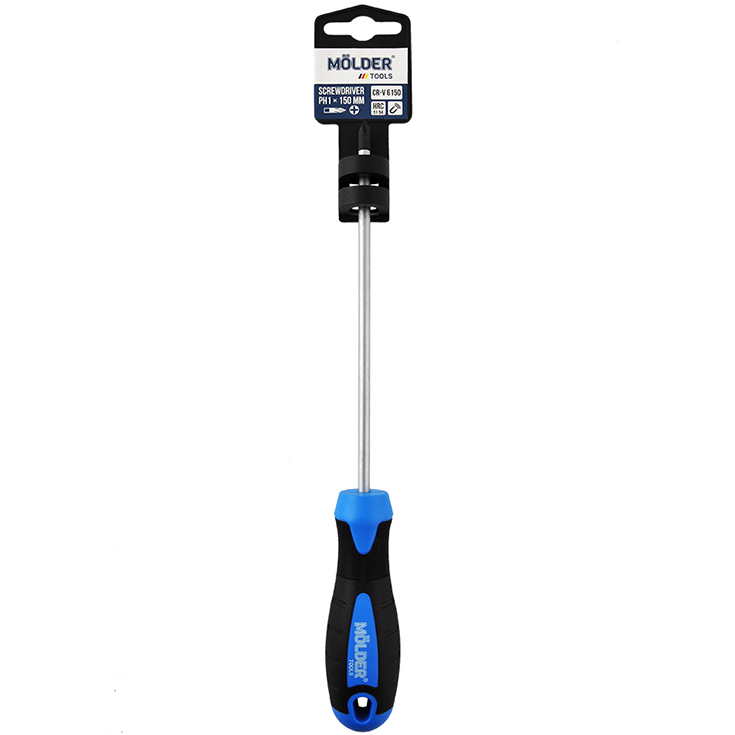 Викрутка MOLDER PH1x150mm (MT32107)