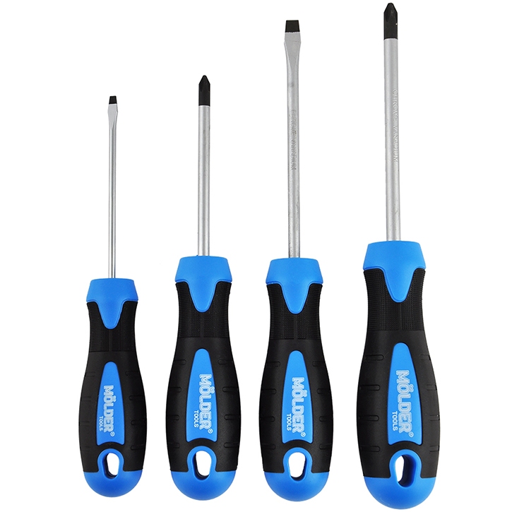 Набір викруток MOLDER 4 шт (MT32204) Додатково Вага: 329 г