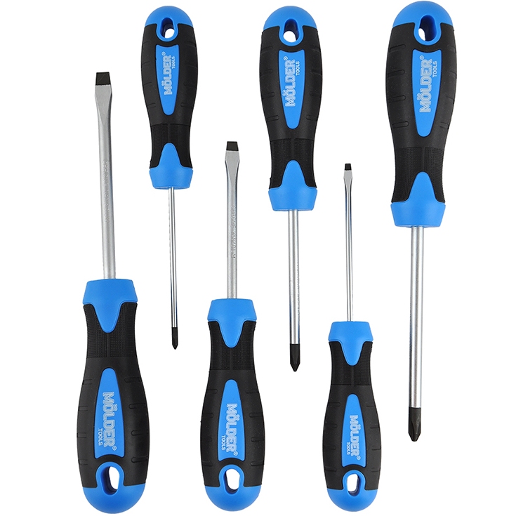 Набір викруток MOLDER 6 шт (MT32206) Додатково Вага: 456 г