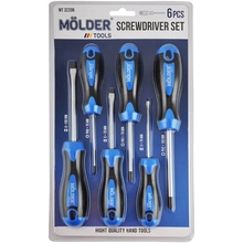 Набір викруток MOLDER 6 шт (MT32206)