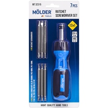 Викрутка з набором біт MOLDER 12 в 1 (MT32315)