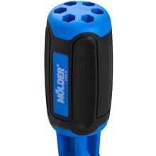 Викрутка з набором біт MOLDER 12 в 1 (MT32315)