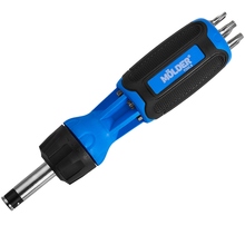 Викрутка з набором біт MOLDER 12 в 1 (MT32315)