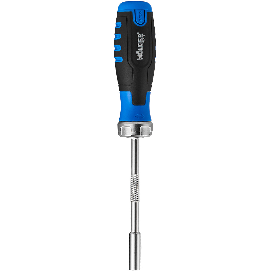 Викрутка з набором біт MOLDER 12 в 1 (MT32313) Додатково Вага: 341 г