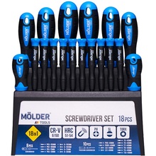 Набір викруток MOLDER 18 шт (MT32218)