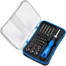 Отвертка с набором бит MOLDER MT32345