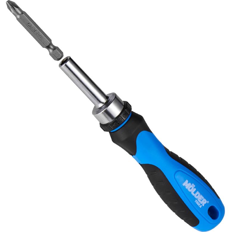 Внешний вид Отвертка с набором бит MOLDER MT32345