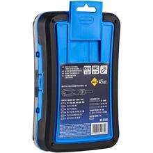 Отвертка с набором бит MOLDER MT32345