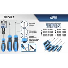 Викрутка Molder SL5x100 мм MT33002