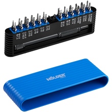 Викрутка з набором біт MOLDER 25 шт (MT32225)