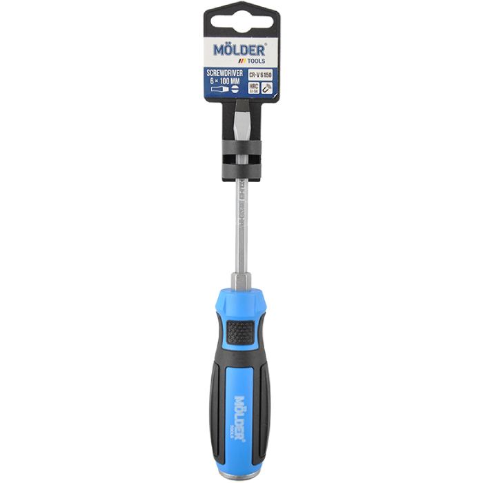 Викрутка Molder SL6x100 мм MT33003