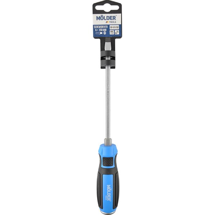 Викрутка Molder SL6x150 мм MT33005