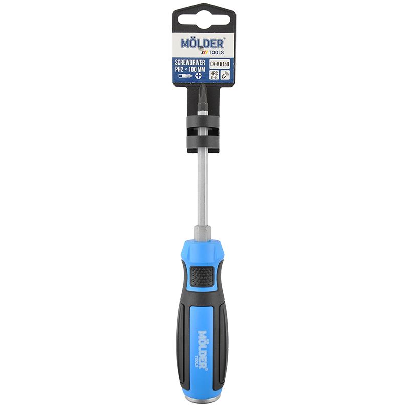 Викрутка Molder PH2x100 мм MT33103