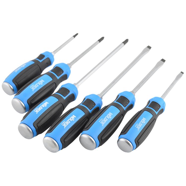 Набор отверток Molder 6 шт MT33206 Тип наконечника/биты плоский (SL)