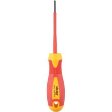 Отвертка Molder VDE 1000В SL2.5x75 мм MT35001