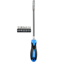 Викрутка з набором біт MOLDER 9 шт (MT32309)