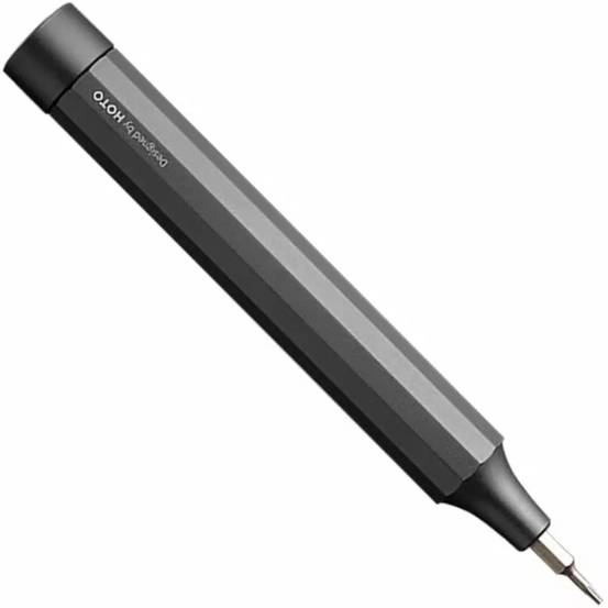 Викрутка з набором бітів HOTO Xiaomi Precision Screwdriver 24 шт Gray (QWLSD004)