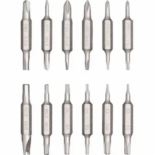 Викрутка з набором бітів HOTO Xiaomi Precision Screwdriver 24 шт Gray (QWLSD004) Тип для точних робіт