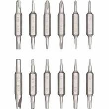 Викрутка з набором бітів HOTO Xiaomi Precision Screwdriver 24 шт Gray (QWLSD004)