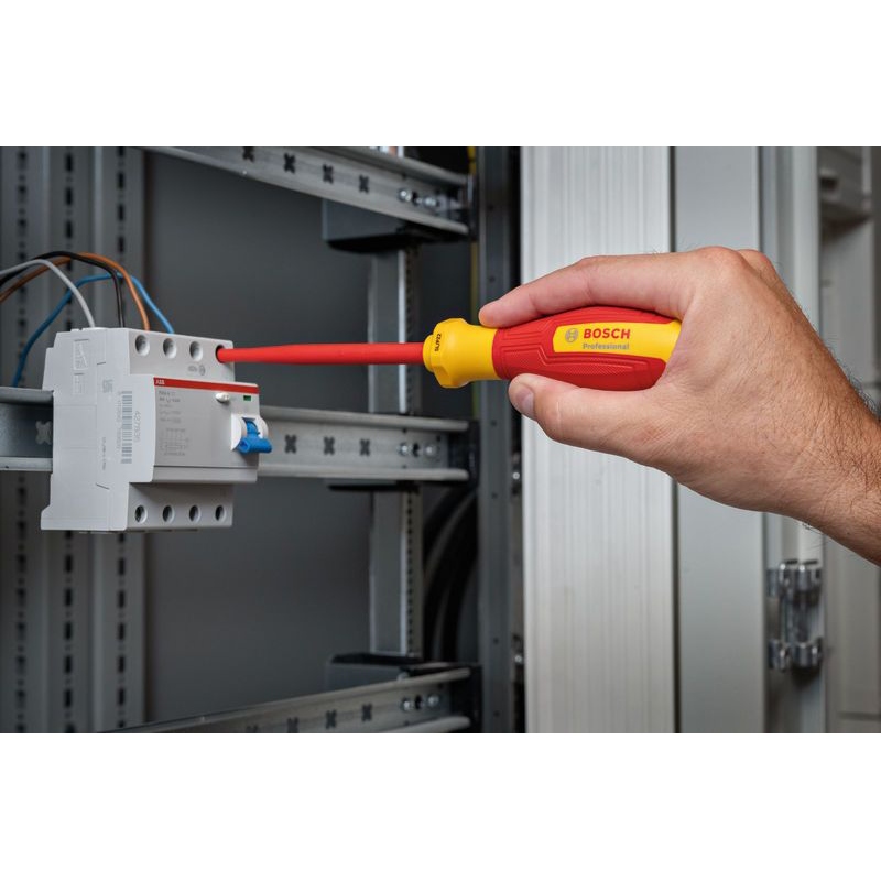 Викрутка BOSCH Professional TX25 x 100 мм VDE (1.600.A02.NC8) Тип накінечника/битки зіркоподібний (Torx/T)