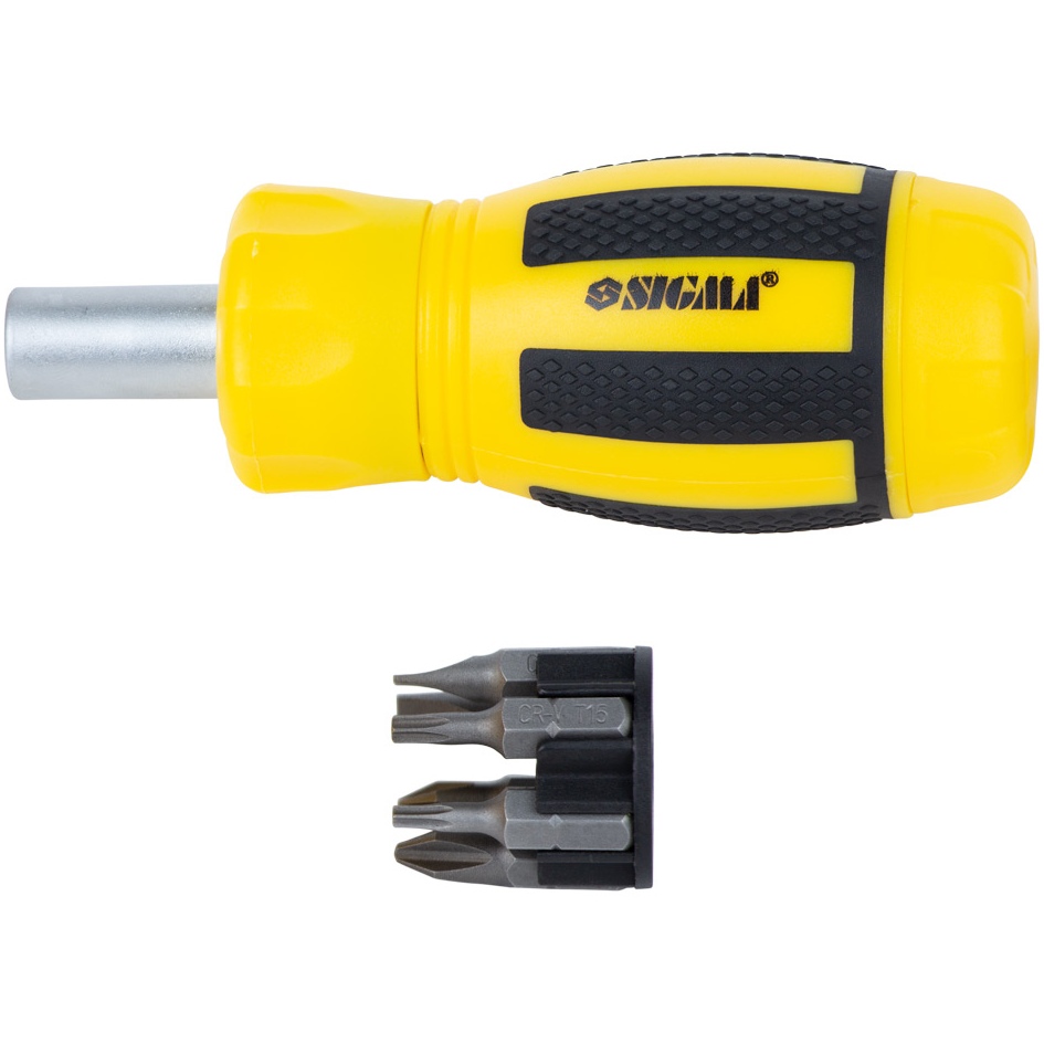 Отвертка SIGMA MINI 6 в 1 (4001811) ᐉ купить в FOXTROT ⁕ цены