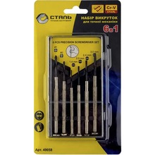 Набір викруток СТАЛЬ 6 шт (67981)