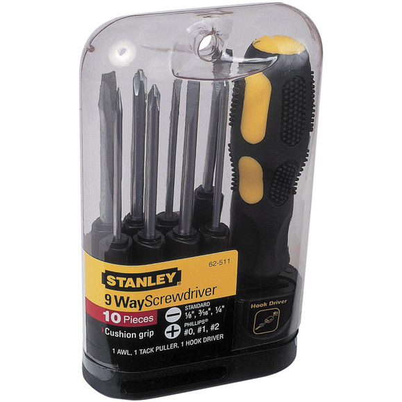

Отвертка STANLEY 0-62-511, 0-62-511