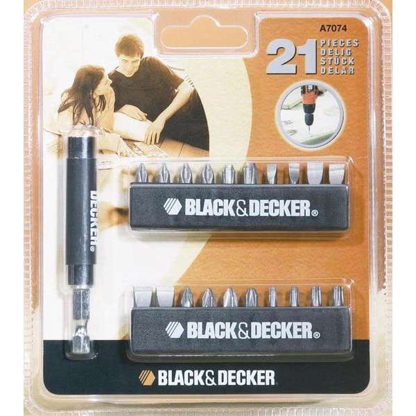 Набір BLACK&DECKER A7074-XJ, 21 пр.